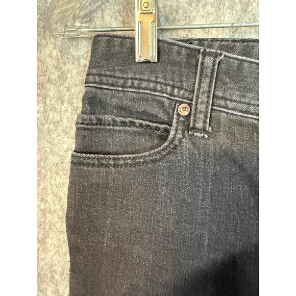 Free People Womens Black Distressed Skinny Jeans - Size 26 - Picture 3 of 6